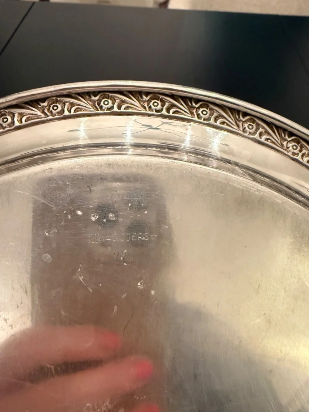 Vintage Silver plate WM Rogers